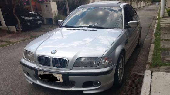 BMW 330i 3.0 MOTORSPORT SEDAN 24V GASOLINA 4P AUTOMÁTICO
